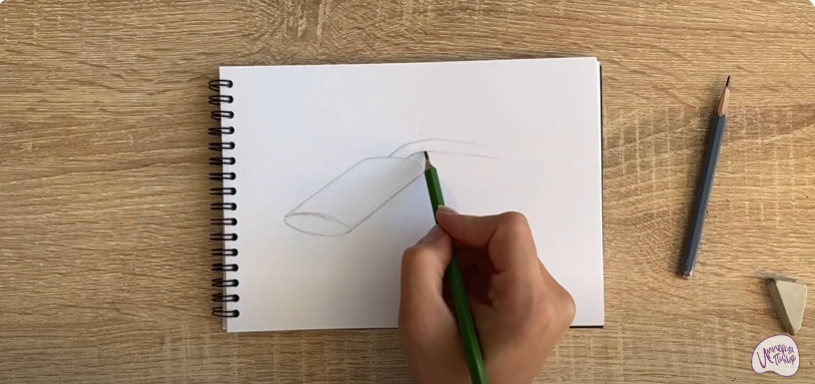 Рисуем Глушитель