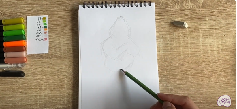 Рисуем Финник