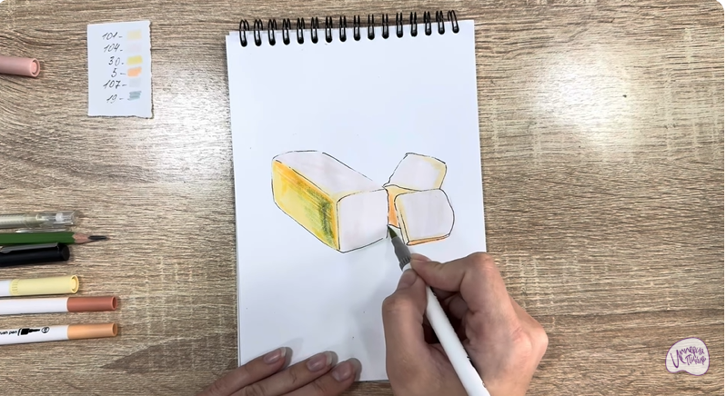 Рисуем Марципан