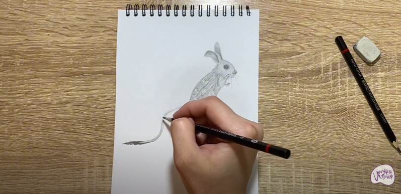 Рисуем Тушканчик