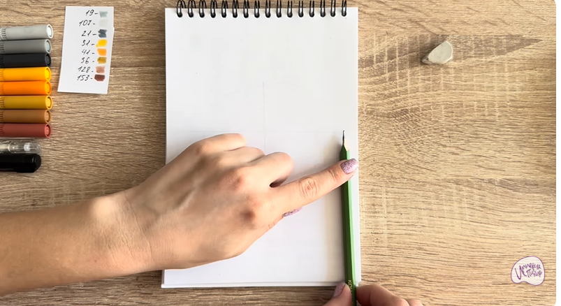 Рисуем Десерт "Тулумба"