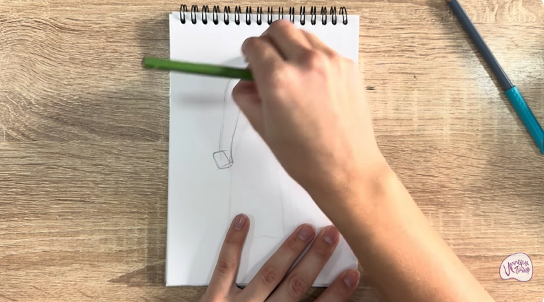 Рисуем Кафтан