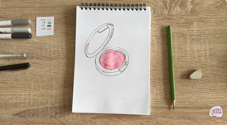 Рисуем Румяна