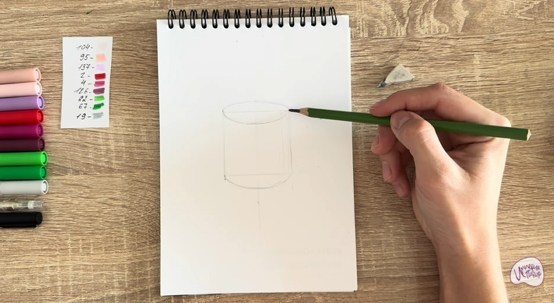 Рисуем Панна-кота