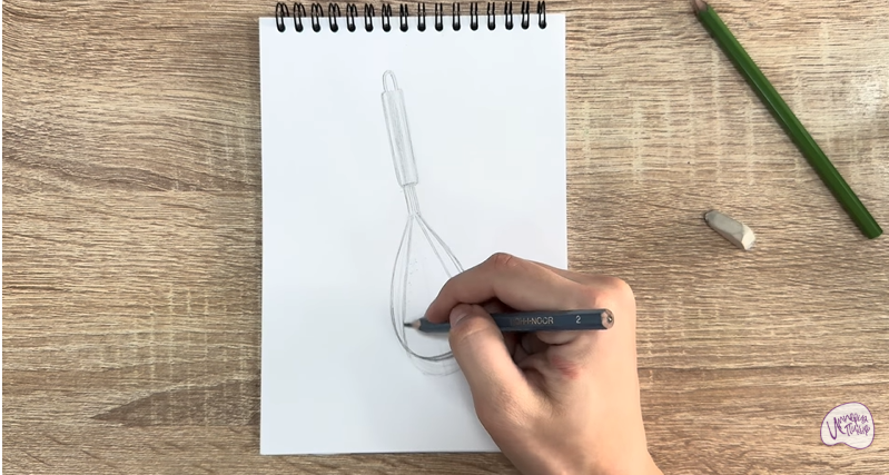 Рисуем Венчик