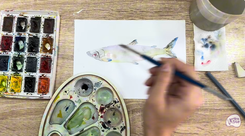 Рисуем Нельма