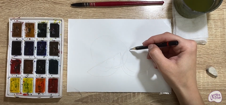 Рисуем Тамарилло