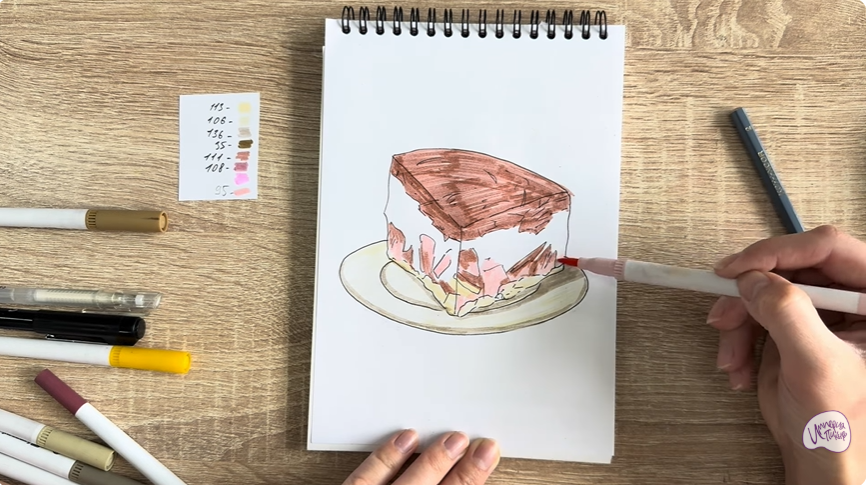 Рисуем Холодец
