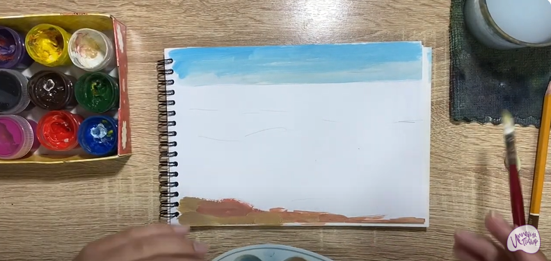 Рисуем Море