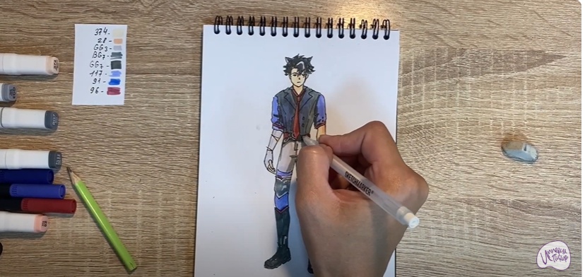 Рисуем Ризли