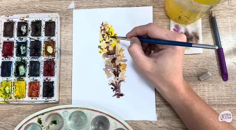 Рисуем Цистанхе