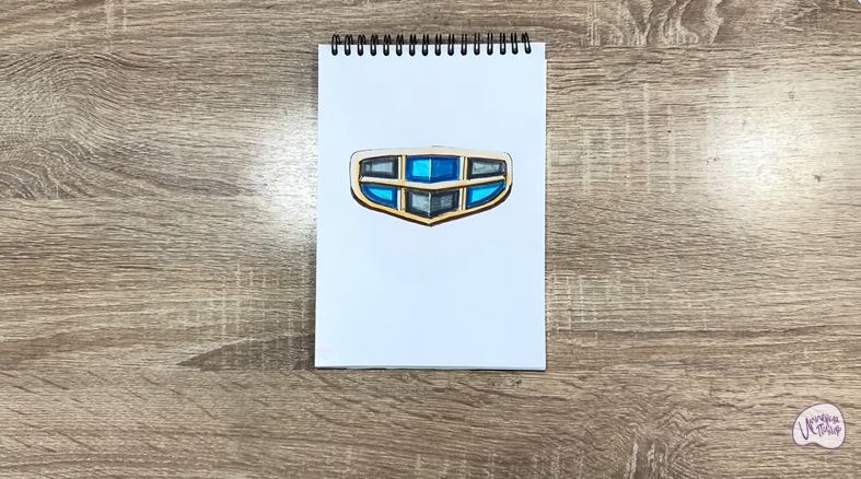 Рисуем Лого GEELY Рисуем Лого GEELY
