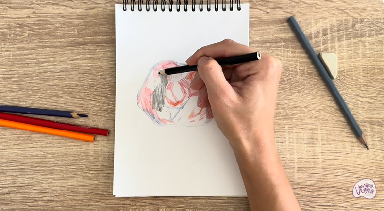 Рисуем Альмандин