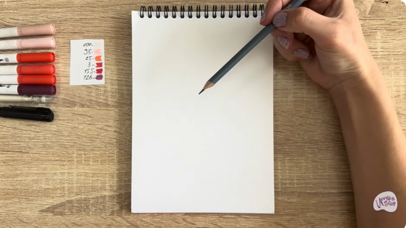 Рисуем Хамон