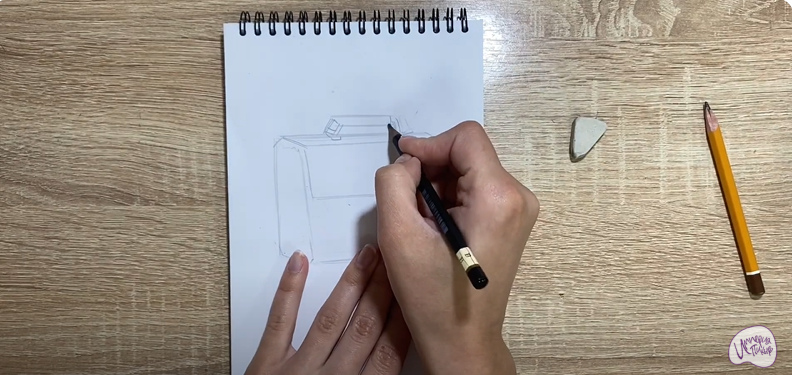 Рисуем Барсетка