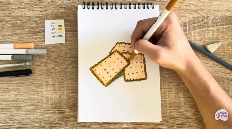 Рисуем Галеты