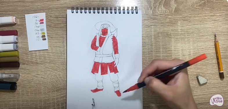 Рисуем Хан