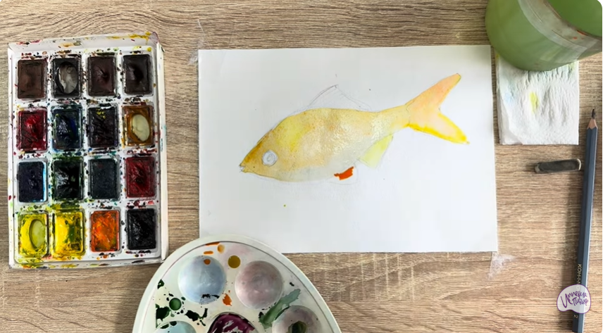 Рисуем Барбус