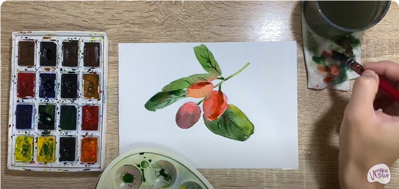 Рисуем Карисса