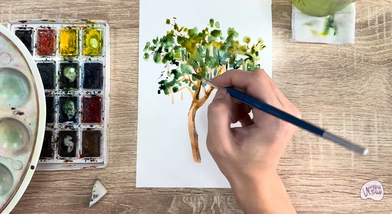 Рисуем Кигерия