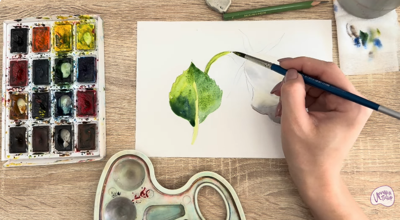 Рисуем Дурман