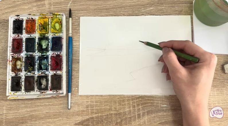 Рисуем Карелия