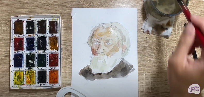 Рисуем Иван Сергеевич Тургенев