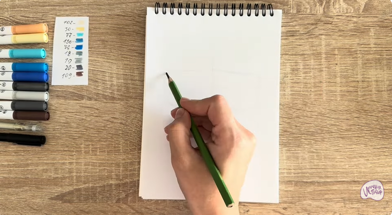 Рисуем Лого GEELY