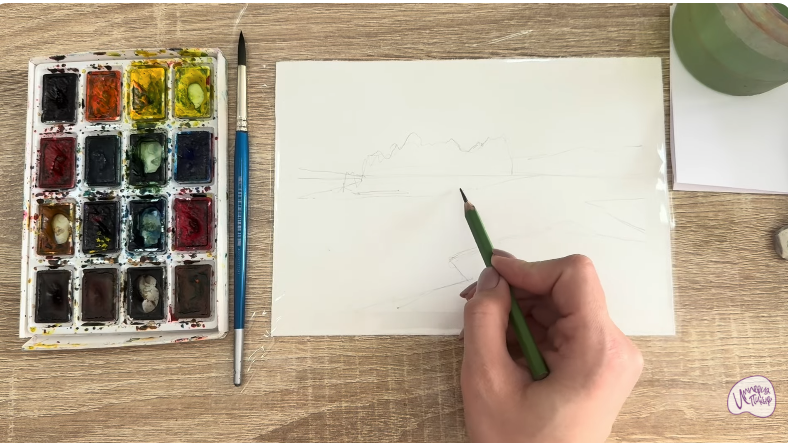 Рисуем Карелия