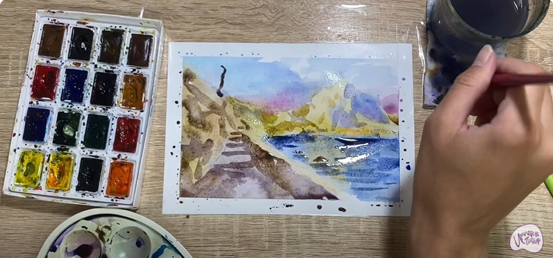 Рисуем Тропа Голицына