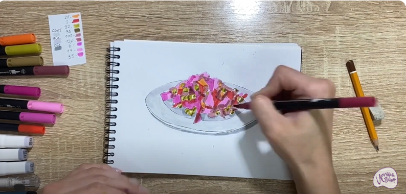 Рисуем Винегрет