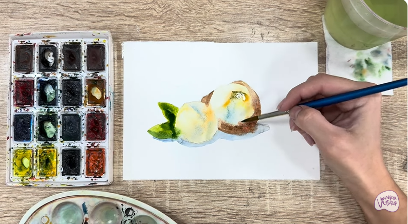 Рисуем Макадамия