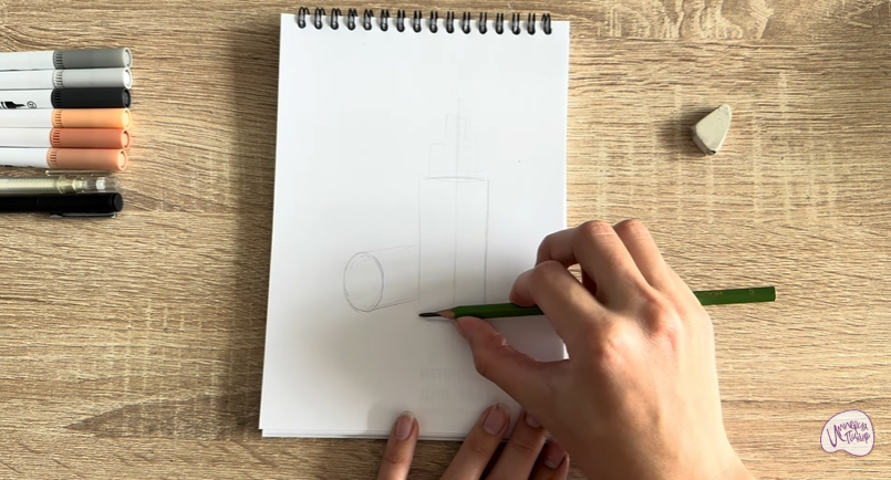 Рисуем Тональный крем