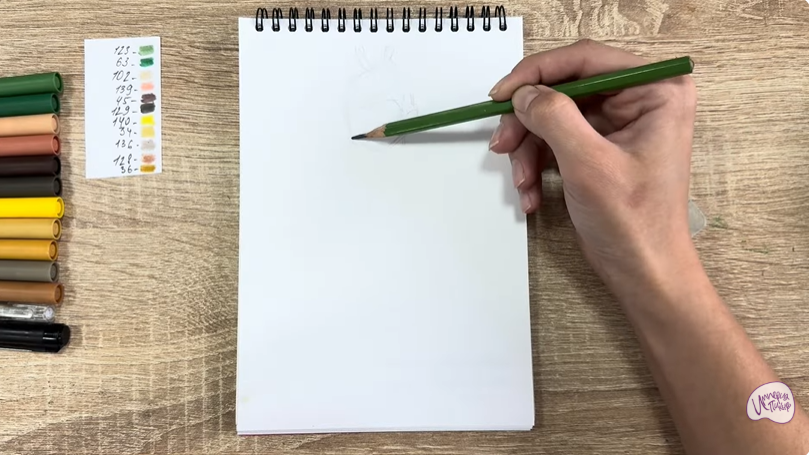 Рисуем Виктор из "герои Энвелла"