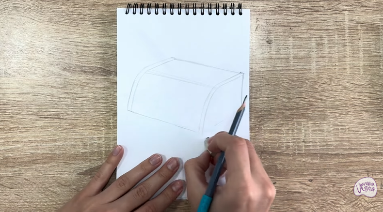 Рисуем Хлебница