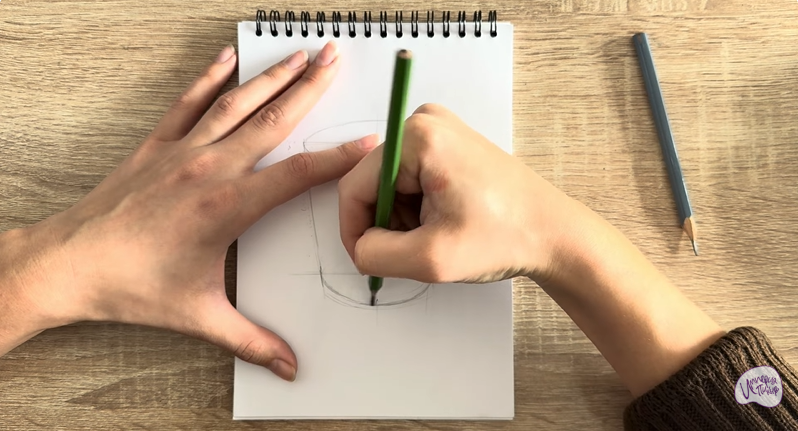 Рисуем Мерный стакан