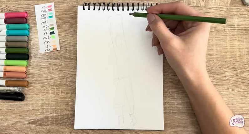 Рисуем Фред из "Город героев"