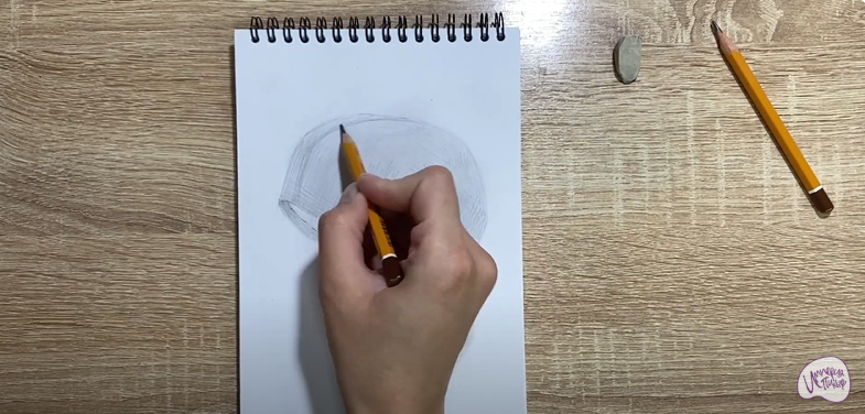 Рисуем Шапочка для бассейна