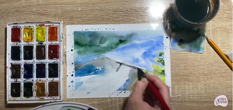 Рисуем ГЭС