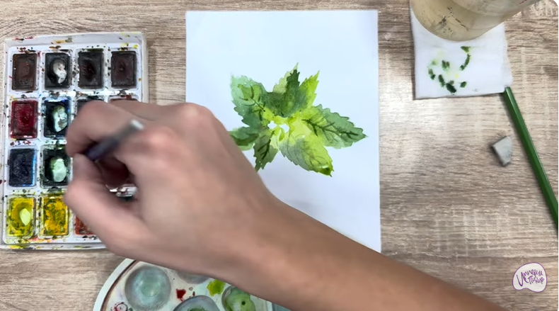 Рисуем Мелиса