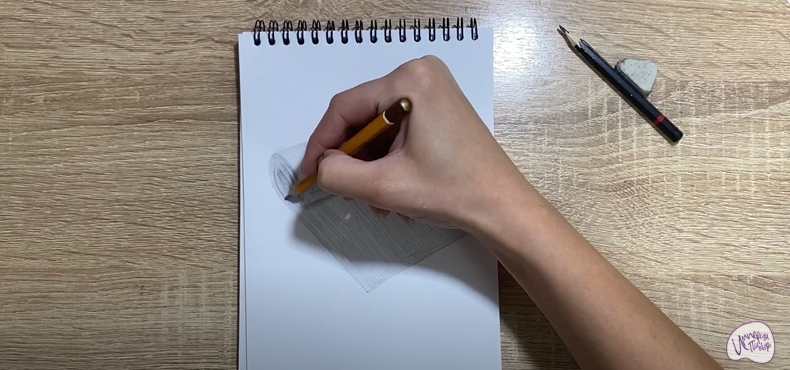 Рисуем Коврик для йоги