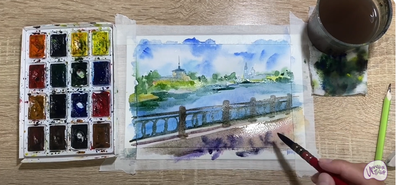 Рисуем Тверь