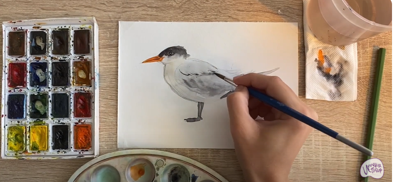Рисуем Чеграва