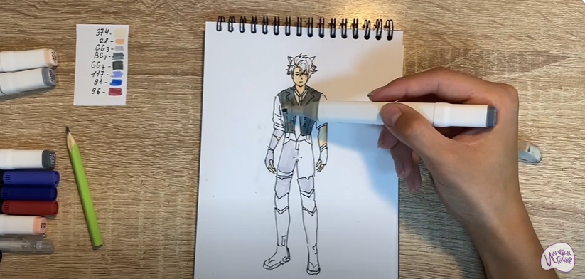 Рисуем Ризли