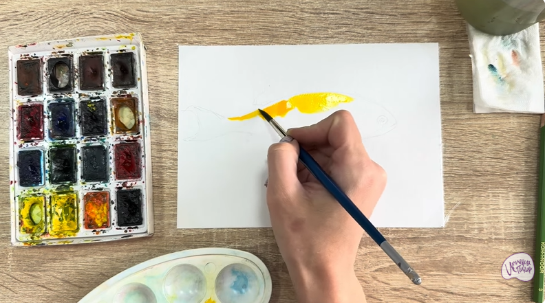 Рисуем Антаис