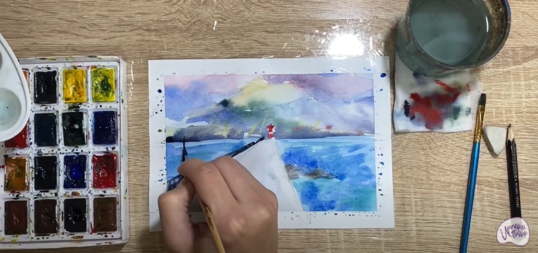 Рисуем Новороссийск