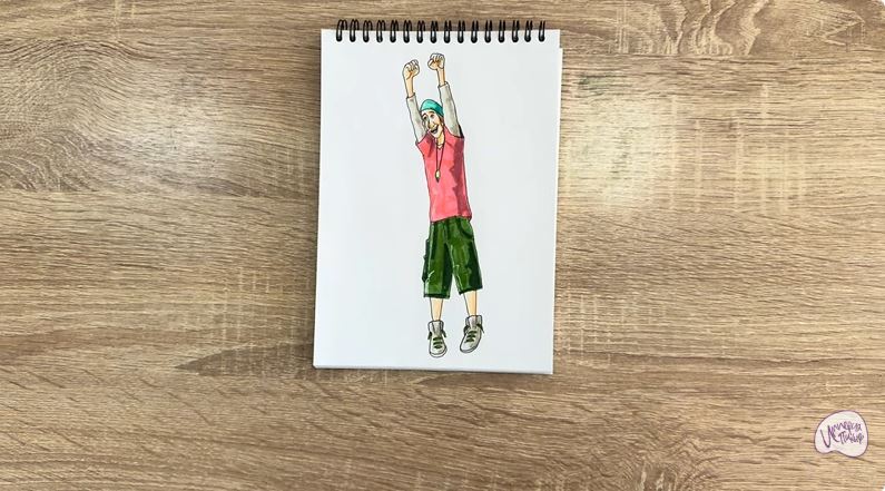 Рисуем Фред из "Город героев"