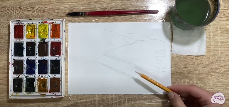 Рисуем ГЭС