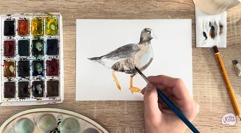 Рисуем Пискулька