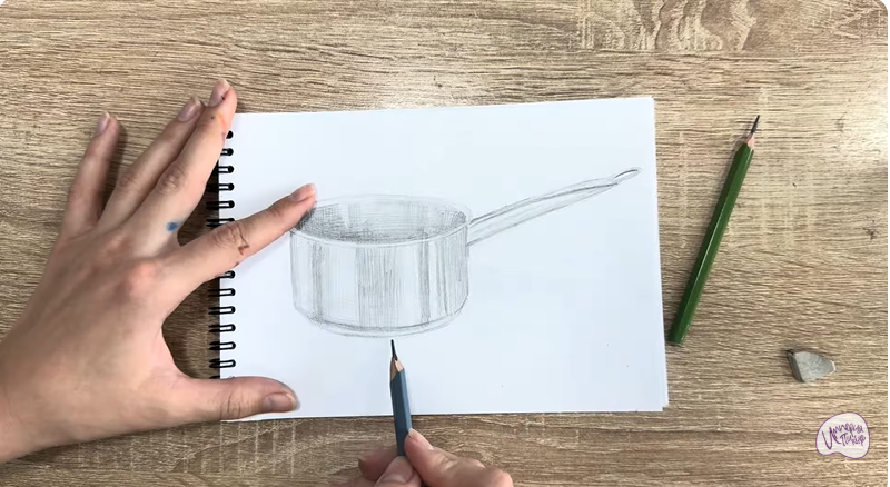 Рисуем Сотейник